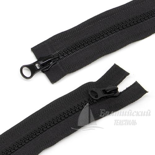 Молния трактор разъемная Т5 75см 2 замка усиленная груша (эконом)