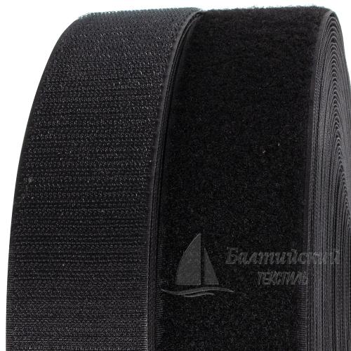 Лента-контакт 50мм черная