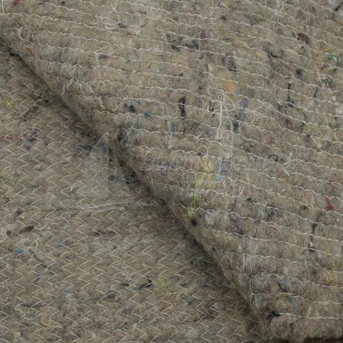 Утеплитель Ватин полушерстяной, плотность 250г/м²