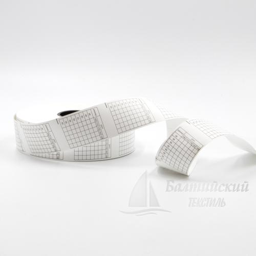 Сетка размерная размер/рост (уп.2000шт.). Цена от 910,35 р. в Уфе