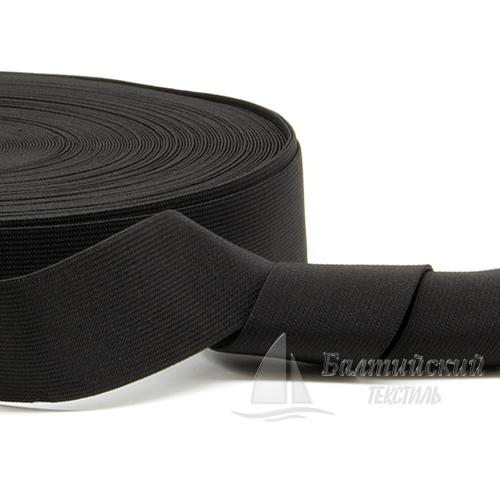 Резинка ткацкая 40мм черная РБ