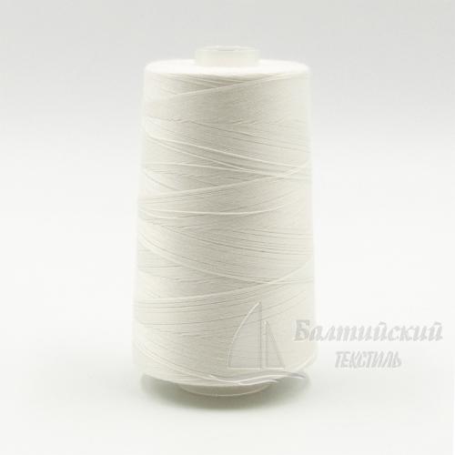 Нитки 65 ЛХ (2500м) белые ПНК им. Кирова