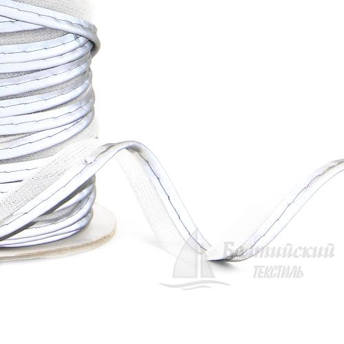 Кант светоотражающий 3мм серебро(R)