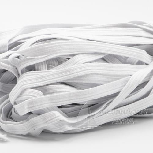 Резинка продежка 10мм белая