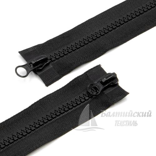 Молния трактор разъемная Т5 50см 2 замка усиленная груша (эконом)