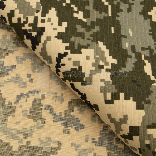 Ткань Армитек-190 рип-стоп КМФ. Цена от 107.00 в Уфе