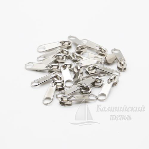 Бегунок для витой молнии Т3 галантерейный БТ