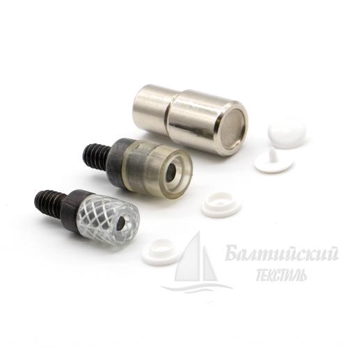 Матрицы для установки кнопки трикотажной пластиковой 10мм Матрицы для установки кнопки трикотажной пластиковой 10мм