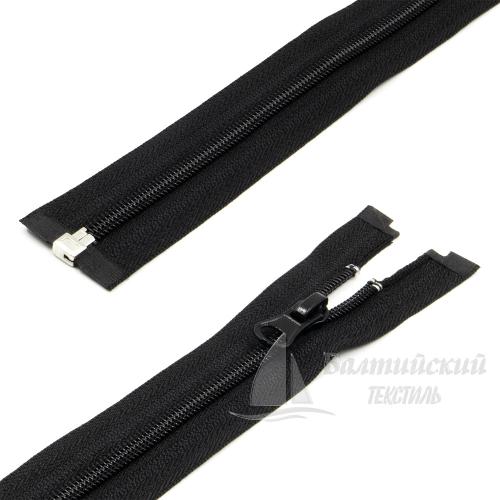 Молния витая разъемная Т5 60см черный "А" груша БТ Молния витая разъемная Т5 60см черный "А" груша БТ
