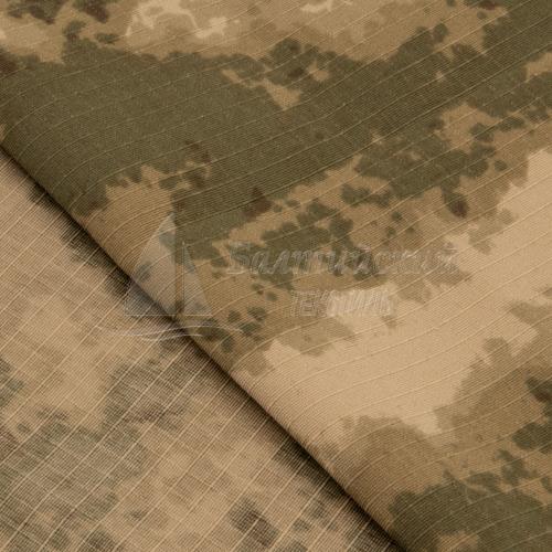 Ткань Рип-стоп-215 КМФ. Цена от 147.00 в Уфе