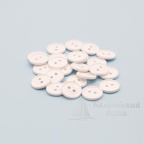 Пуговицы 14мм 2-х пр. (полистирол)