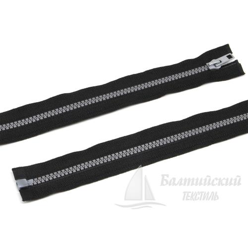 Молния трактор разъемная Т5 75см черный звено серый  БТ Молния трактор разъемная Т5 75см черный звено серый  БТ