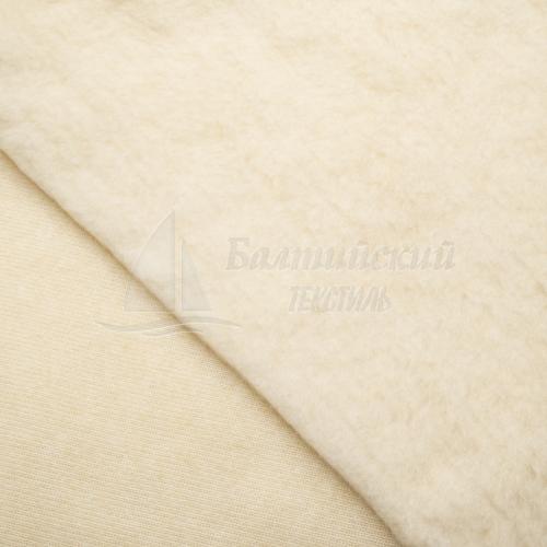 Мех искусственный подкладочный обувной (150см) цв. топленое молоко  П-50д16. Цена от 174.00 в Уфе