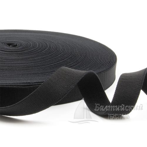 Резинка башмачная 20мм черная. Цена от 23,88 р. в Уфе