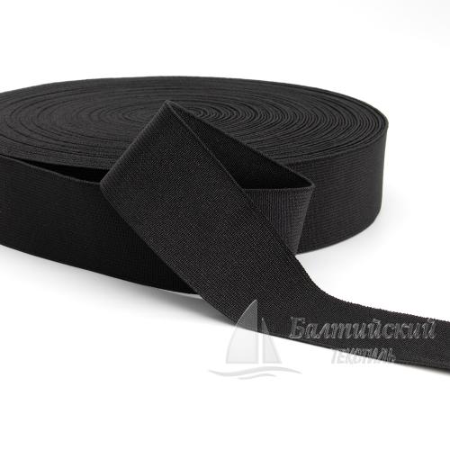 Резинка ткацкая 40мм черная