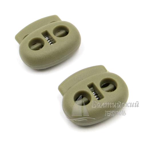 Фиксатор чебурашка 2 отверстия Б-101