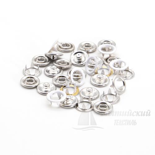 Кнопка рубашечная 9,5мм "кольцо" эмаль