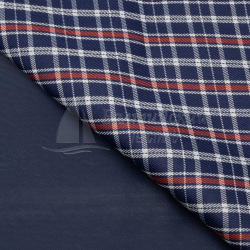 Ткань Оксфорд-150 ПВХ принт шотландская клетка. Цена от 167.00 в Уфе