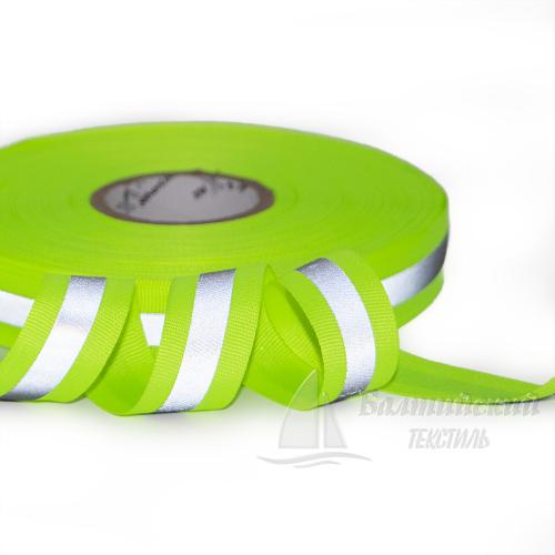 Лента светоотражающая ранцевая 25/10мм Лента светоотражающая ранцевая 25/10мм