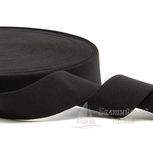 Резинка ткацкая 35мм черная РБ