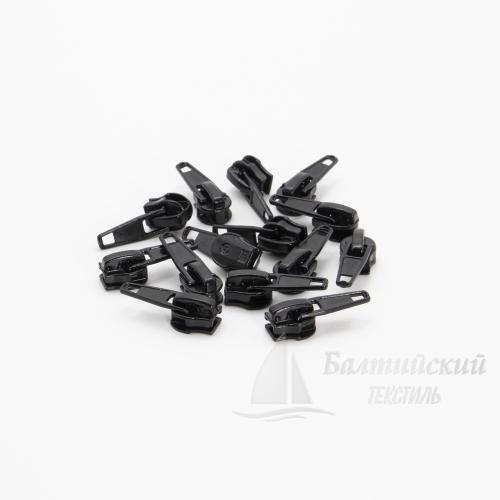 Бегунок для витой молнии Т5 автомат черный БТ Бегунок для витой молнии Т5 автомат черный БТ