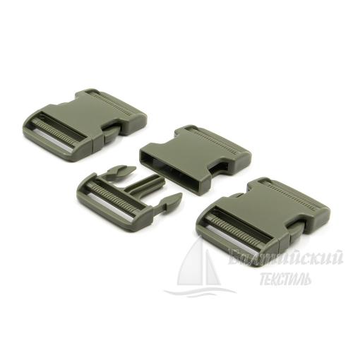 Фастекс 50мм №8 ацеталь хаки Фастекс 50мм №8 ацеталь хаки