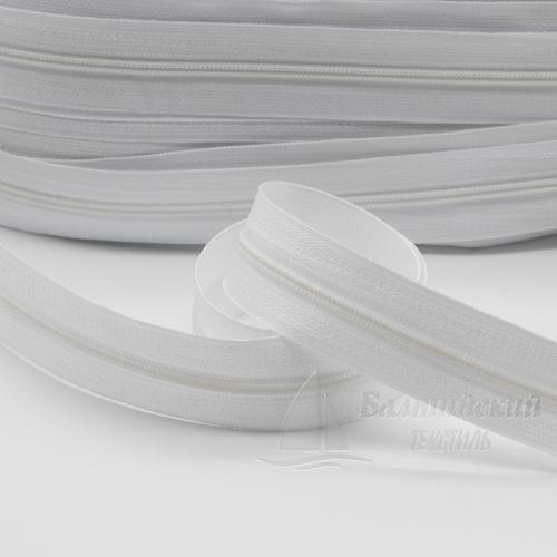 Молния рулонная витая Т3 белая БТ