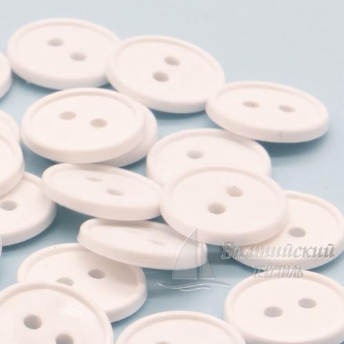 Пуговицы 14мм 2-х пр. (полистирол)