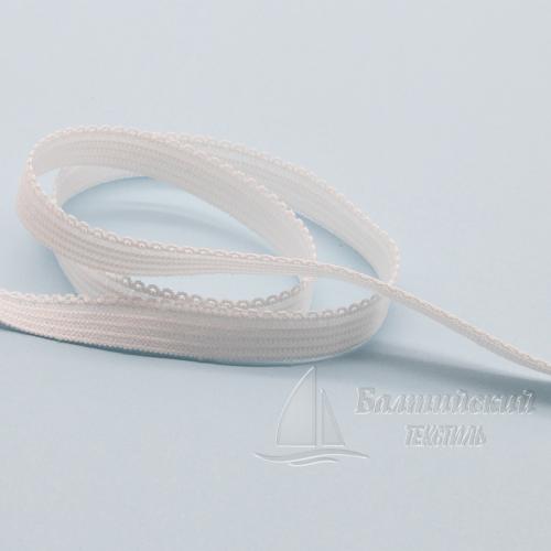 Резинка отделочная 7мм с фестоном