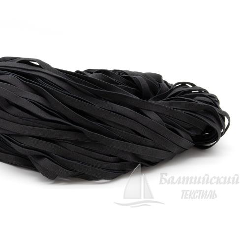 Резинка ткацкая 10мм черная