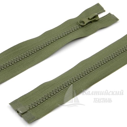 Молния трактор разъемная Т5 80см усиленная груша (эконом)