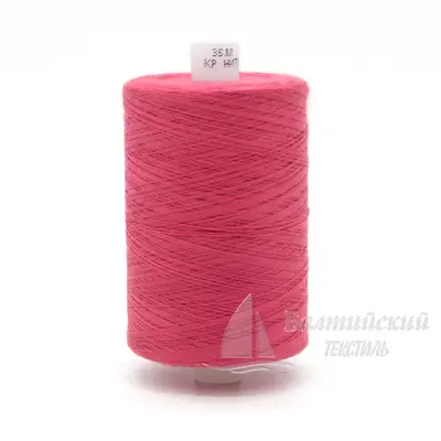 Изображение ниток 35 ЛЛ (2500м) цветные ПНК Красная нить