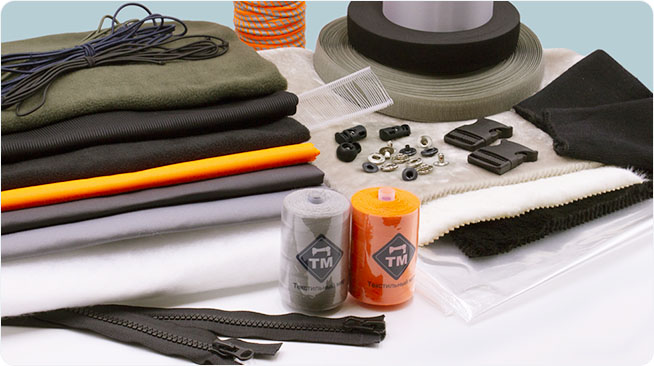 Швейная фурнитура для шитья повседневной и городской одежды в Уфе