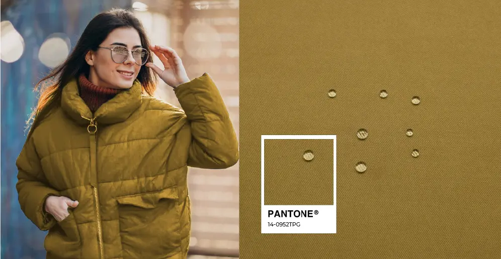 Модные цвета 2024-2025: Spicy Mustard (14-0952TPG) — Очарование и свежесть