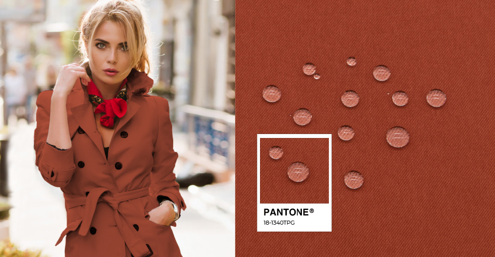 Модные цвета 2024-2025: Potter’s Clay (18-1340TPG) — Уверенность и теплота