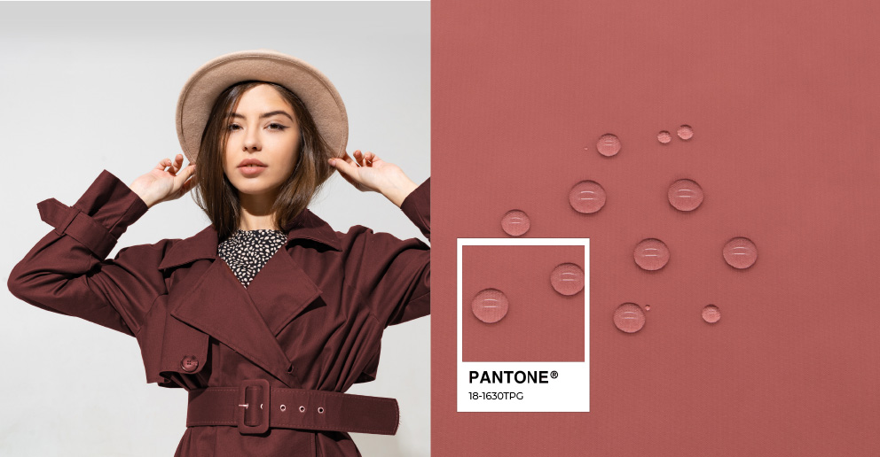 Модные цвета 2024-2025: Dusty Cedar (18-1630TPG) — Загадочность и новизна