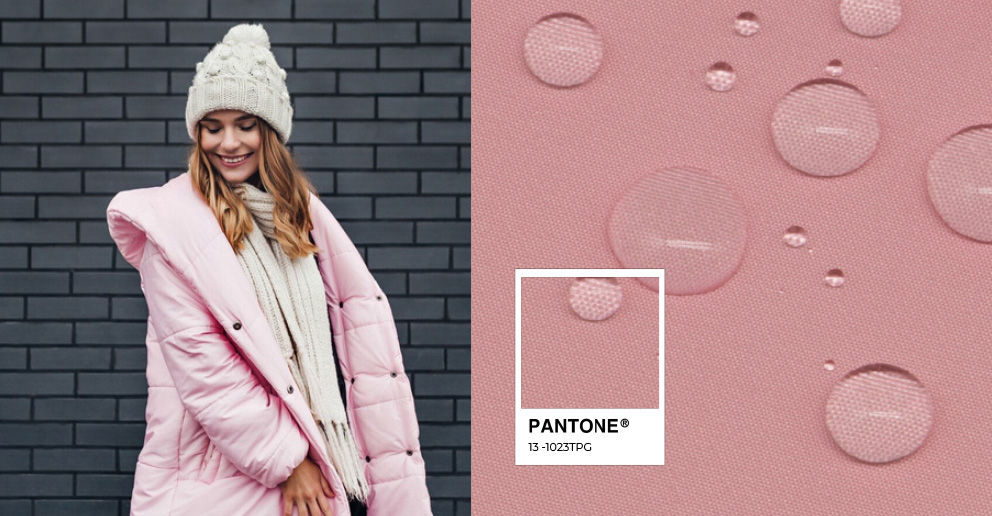 Модные цвета 2024-2025: Peach Fuzz (персиковый пушок) 13-1023TPG — Цвет года по версии Panton