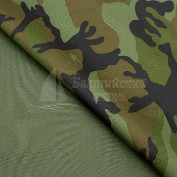 Отрез ткани Оксфорд-600 ПУ1000 КМФ. Цена от 341.00 в Уфе