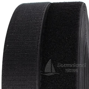 Лента-контакт 50мм черная. Цена от 21,17 р. в Уфе