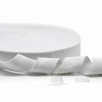 Резинка ткацкая 30мм белая РБ. Цена от 13,49 р. в Уфе