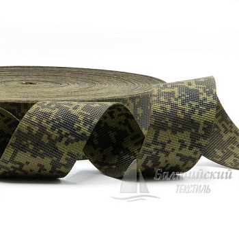 Тесьма стропольная 50мм КМФ. Цена от 118,21 р. в Уфе