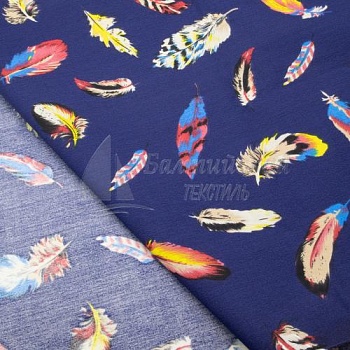 Ткань ТС-120 ВО Принт. Цена от 165.00 в Уфе