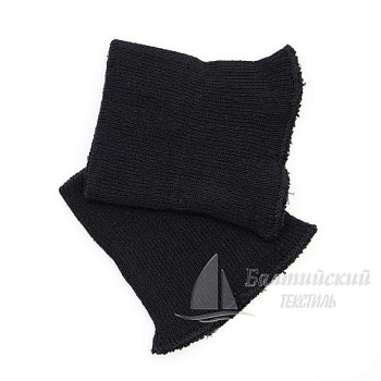 Манжеты трикотажные 8*10см хл70%/пэ30% 1х1 бесшовные черные. Цена от 21 р. в Уфе