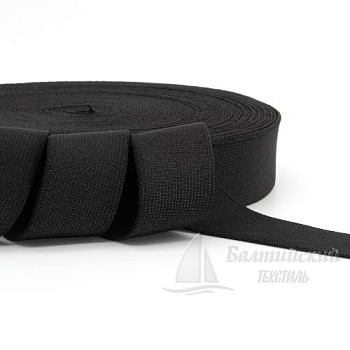 Резинка ткацкая 30мм черная БТ. Цена от 13,76 р. в Уфе