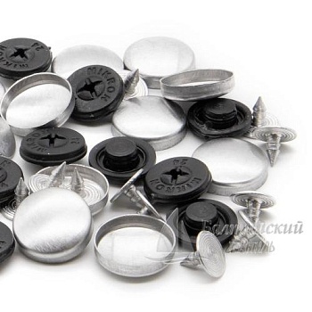 Пуговица под обтяжку 15мм. Цена от 1,93 р. в Уфе
