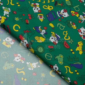 Ткань Оксфорд-210 ПУ1000 принт. Цена от 77.00 в Уфе