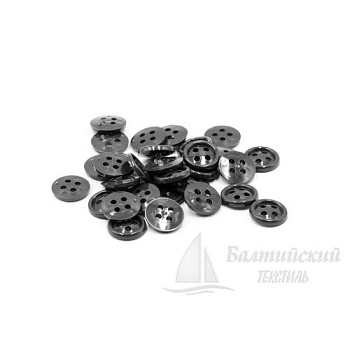 Пуговицы 17мм 4-х пр. прозрачные/цветные (полистирол). Цена от 0,50 р. в Уфе