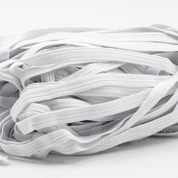 Резинка продежка 8мм белая. Цена от 5,98 р. в Уфе