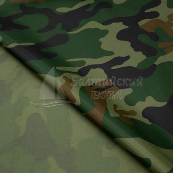 Ткань Оксфорд-210 ПУ1000 Люкс КМФ. Цена от 90.00 в Уфе