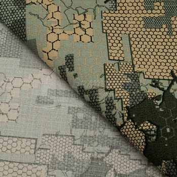 Ткань Армитек-190 рип-стоп КМФ. Цена от 107.00 в Уфе